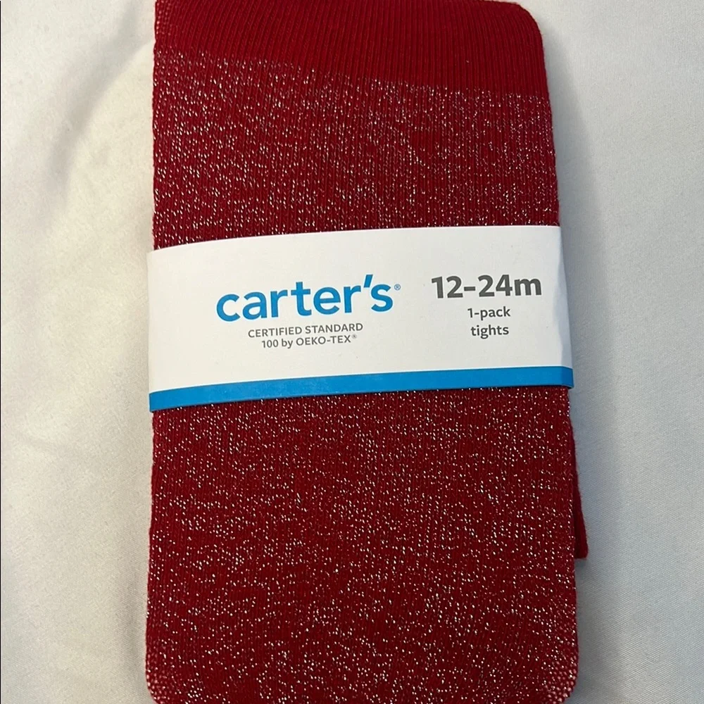 NWT Carter's Kids Tights Set, Cat & Jack, Bailey’s Blossoms Knee High Baby Socks
